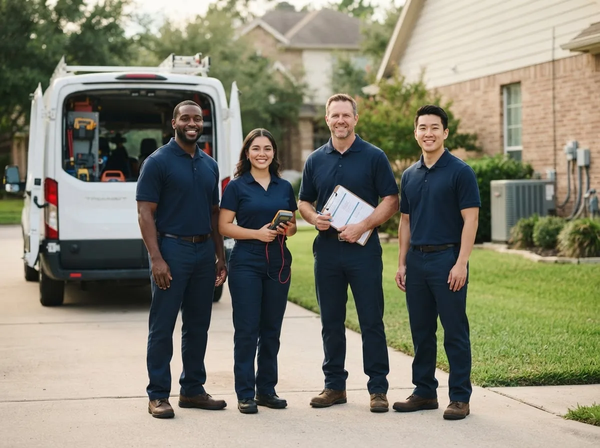 Certified HVAC technician near Altaville, CA